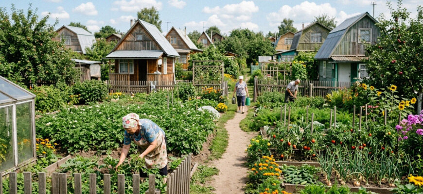 ФЗ-217 о ведении гражданами садоводства и огородничества для собственных нужд