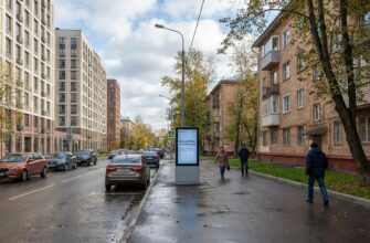 Интерфейс ИИ-сервиса для планирования реновации жилья в Москве, цифровой город