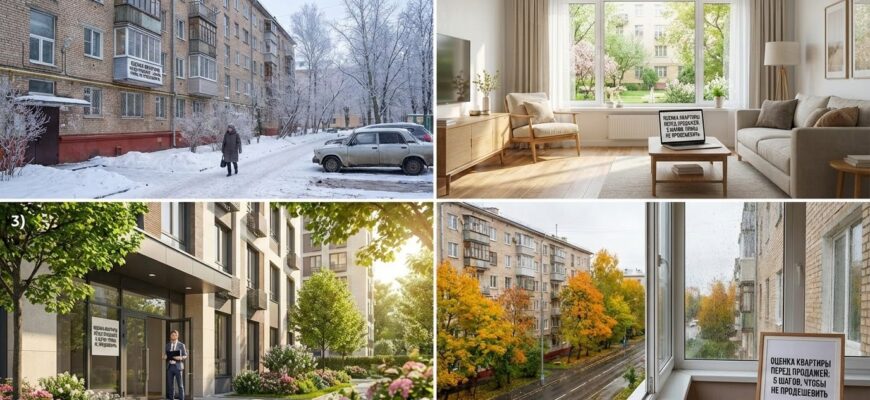 Профессиональная оценка стоимости квартиры в Москве для выгодной продажи