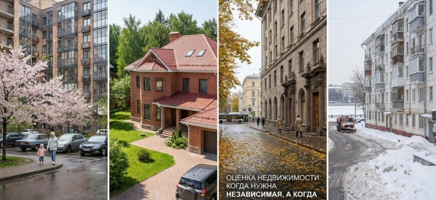 Экспертная оценка стоимости жилой и коммерческой недвижимости в Москве
