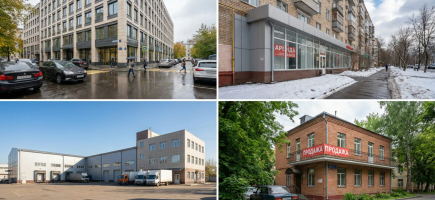 Оценка коммерческой недвижимости в Москве: офисные здания и финансовый анализ