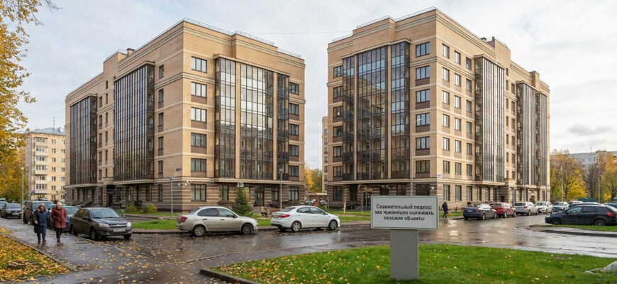 Сравнительный анализ стоимости квартир в Москве и оценка похожих объектов недвижимости