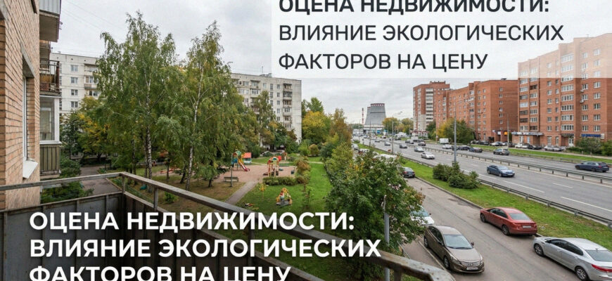 Карта экологических районов Москвы и зависимость цен на недвижимость от экологии