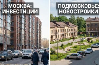 Сравнение доходности инвестиций в недвижимость Москвы и Московской области