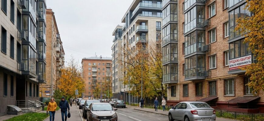 Карта цен на квартиры в районах Москвы и статистика стоимости жилья