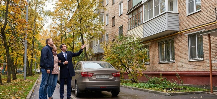 Оценка рыночной стоимости квартиры в Москве перед покупкой