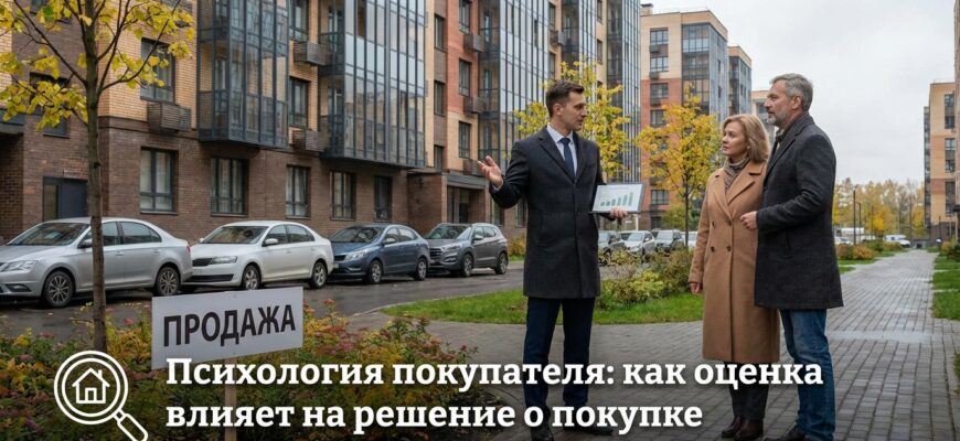 Психология покупателя недвижимости в Москве и роль оценки стоимости в принятии решения