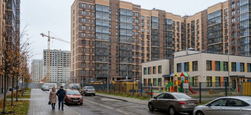 Мэр Москвы Сергей Собянин и строительство новых жилых комплексов и соцобъектов, план на 2026 год