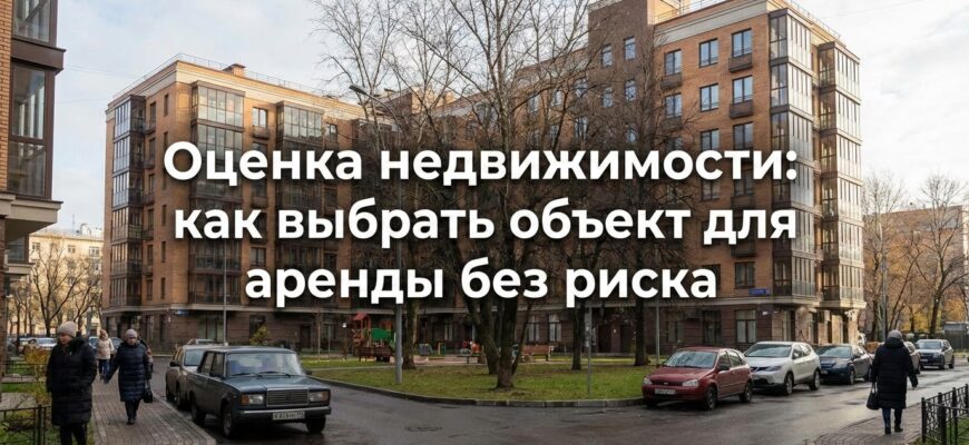 Оценка инвестиционной привлекательности жилой недвижимости в Москве для сдачи в аренду