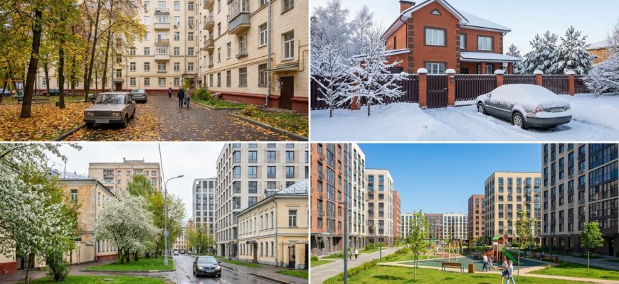 Оценка рыночной стоимости недвижимости в Москве и Подмосковье: цены, сроки и услуги оценщиков