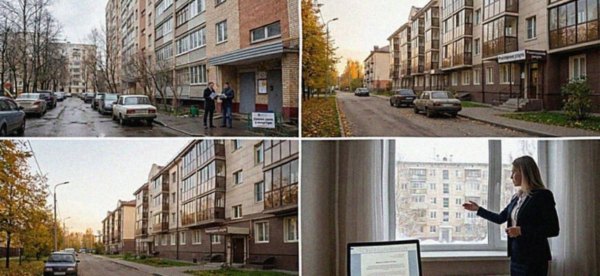 Оценка рыночной стоимости доли в квартире в Москве перед продажей