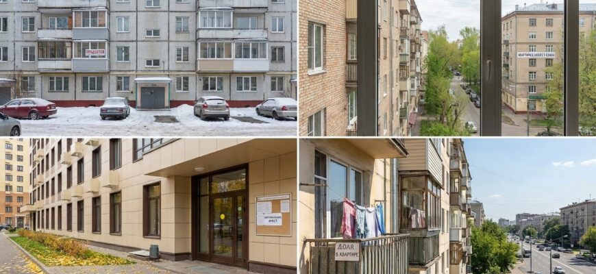 Оценка стоимости квартиры с обременением в Москве: ипотека, арест и доли