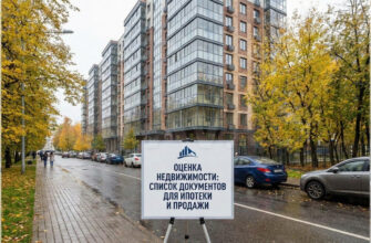 Список документов для оценки недвижимости в Москве для ипотеки и продажи