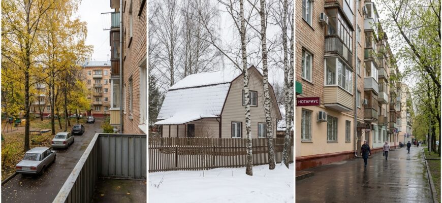 Оценка недвижимости для вступления в наследство и раздела имущества в Москве