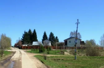 Коттеджный поселок "Графский лес"